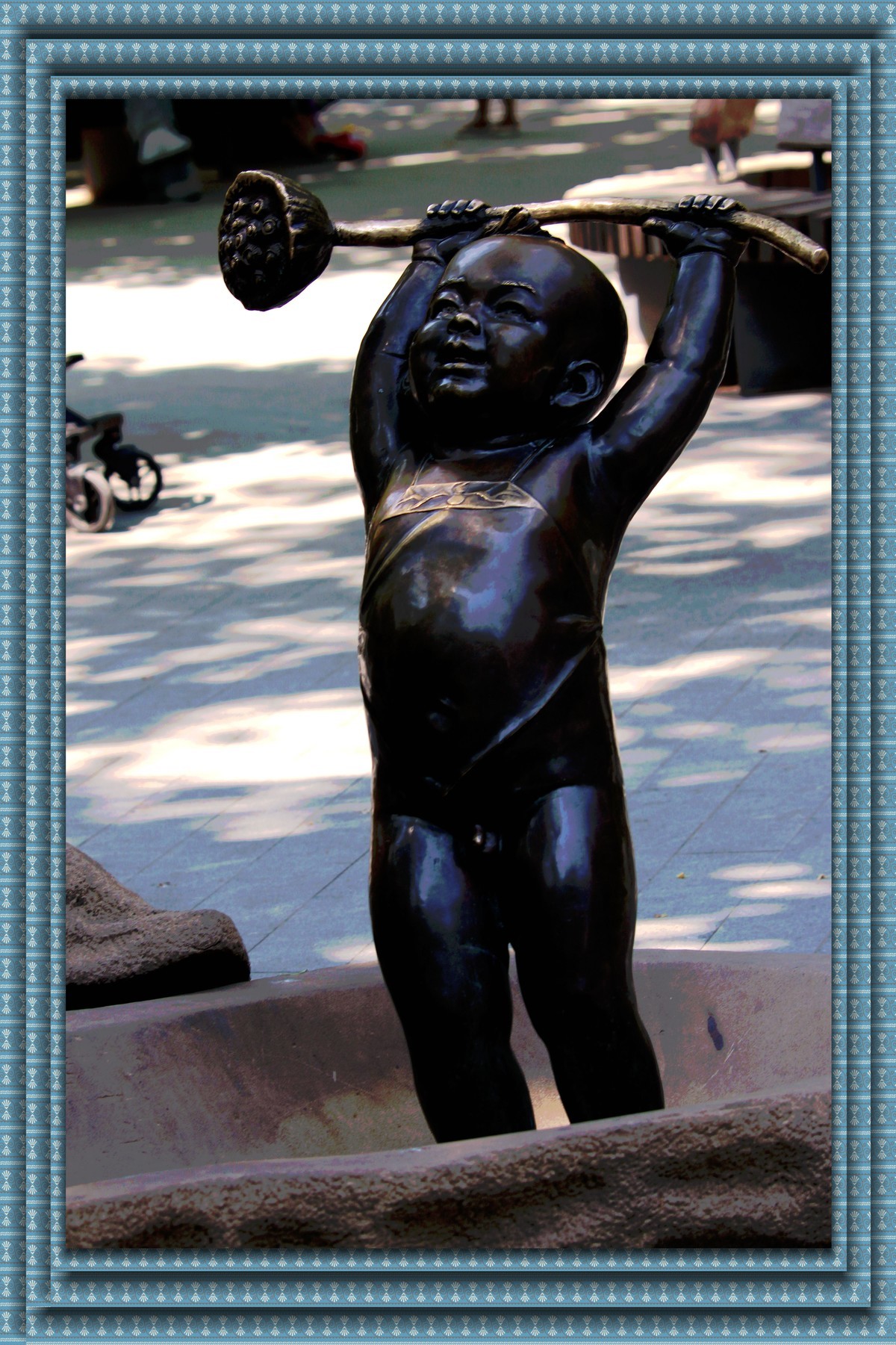 漫步随摄....石景山雕塑公园