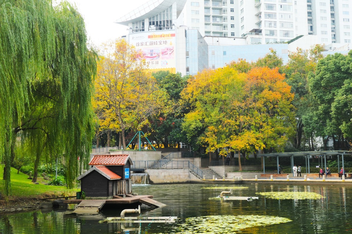 【百代小楼】——摄于上海徐家汇绿地公园