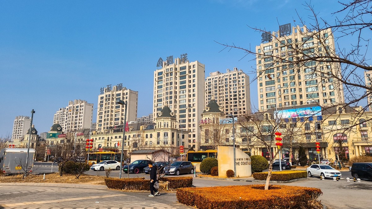 大 连 的 海 ------ 250227 钻 石 湾