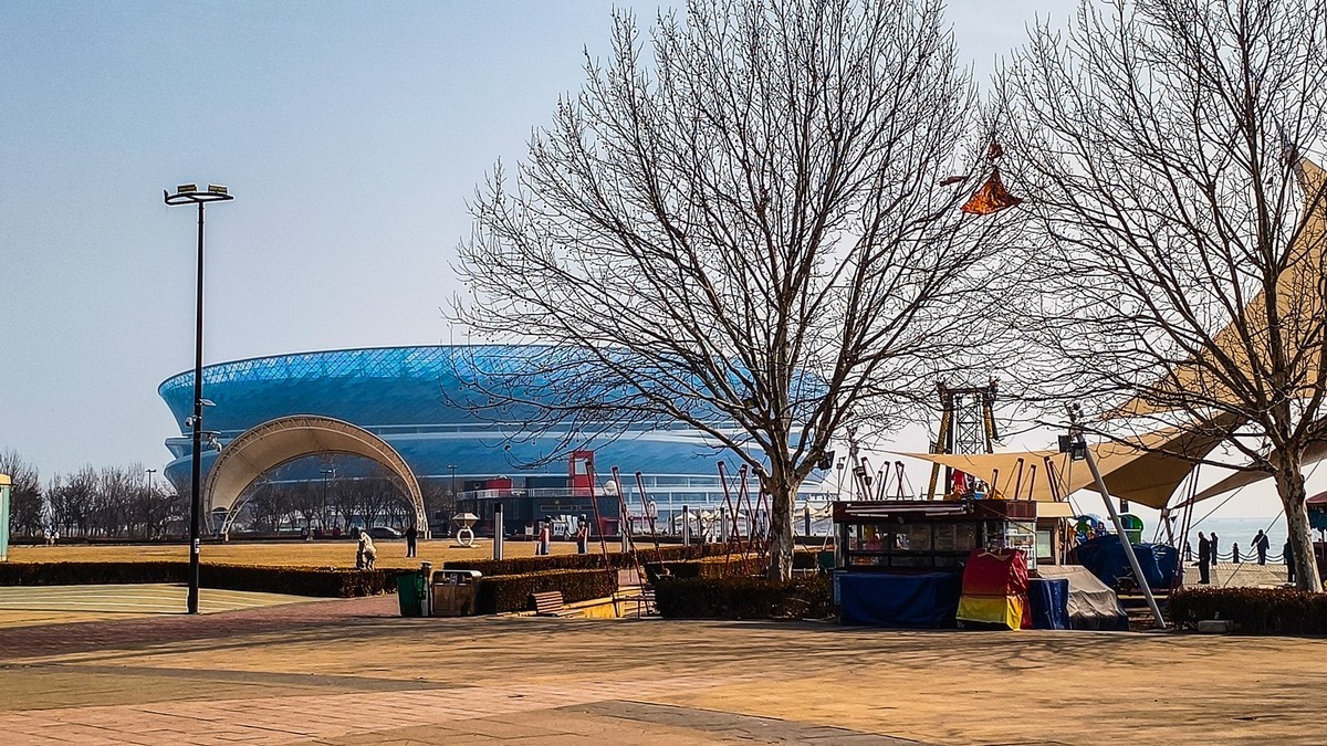 大 连 的 海 ------ 250227 钻 石 湾