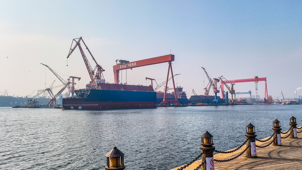 大 连 的 海 ------ 250227 钻 石 湾