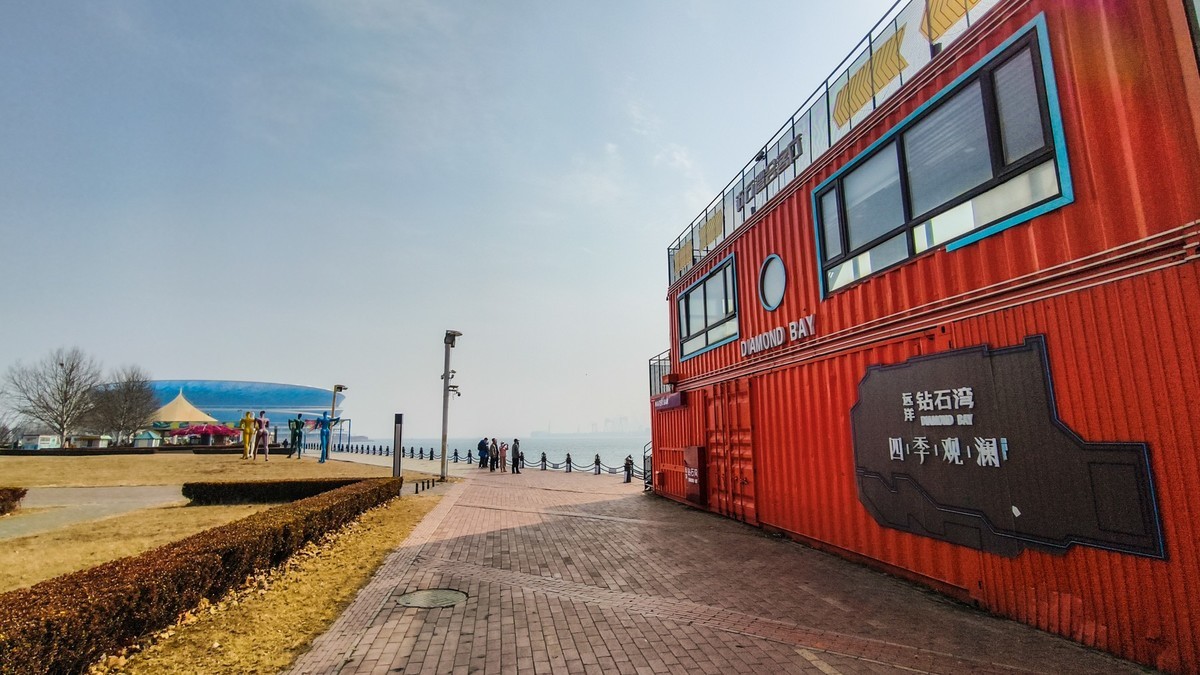 大 连 的 海 ------ 250227 钻 石 湾