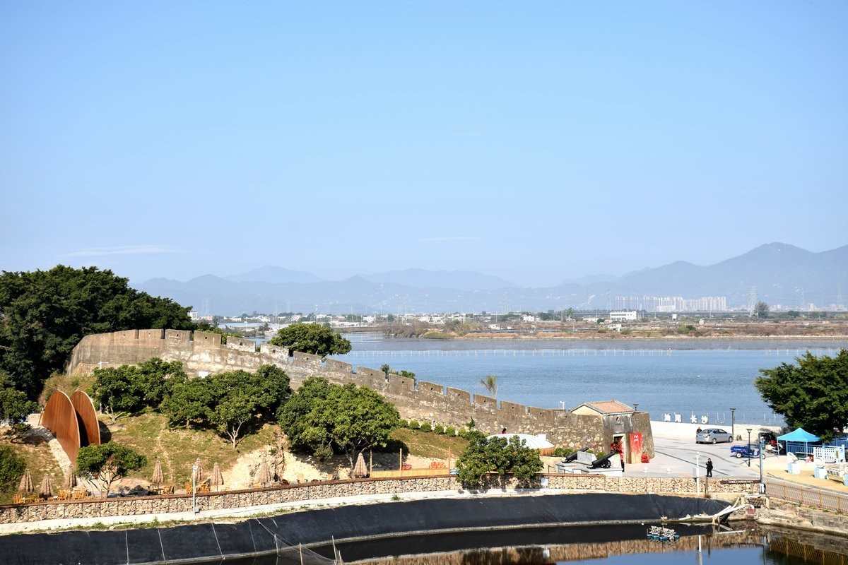 2025春节 广东行（80）长沙古炮台