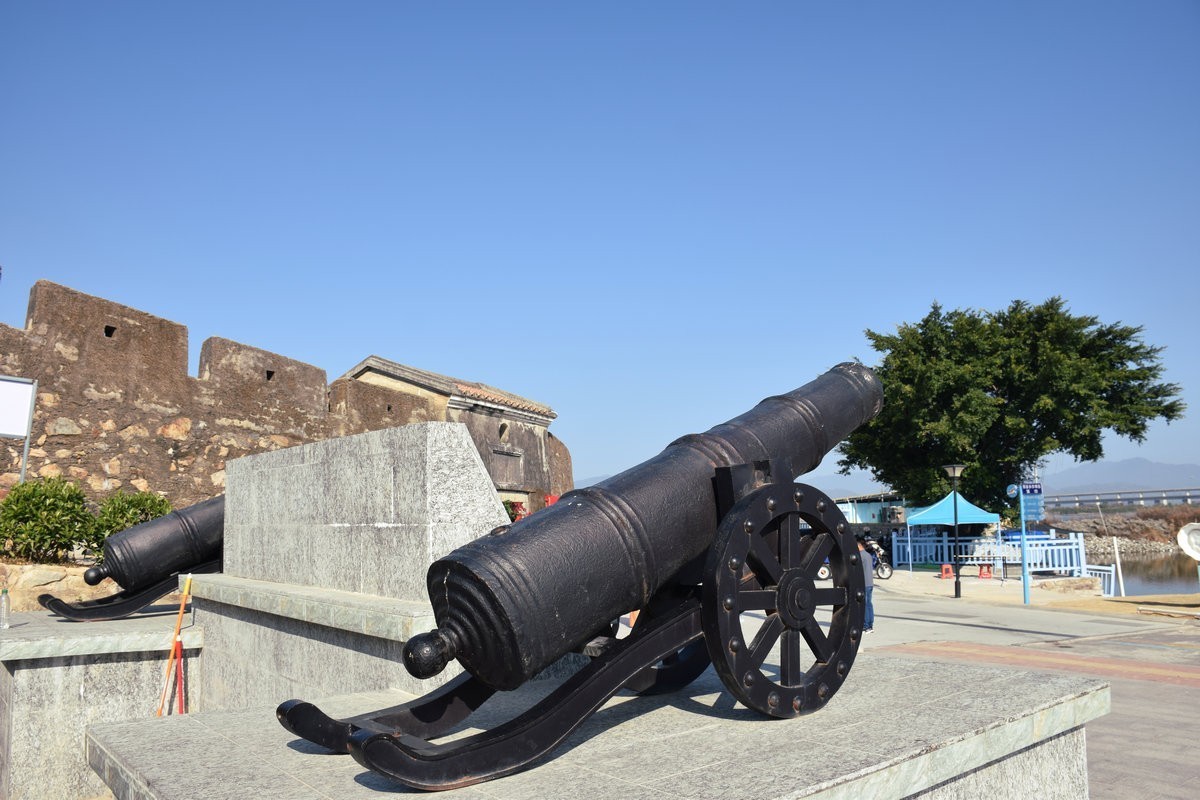 2025春节 广东行（80）长沙古炮台