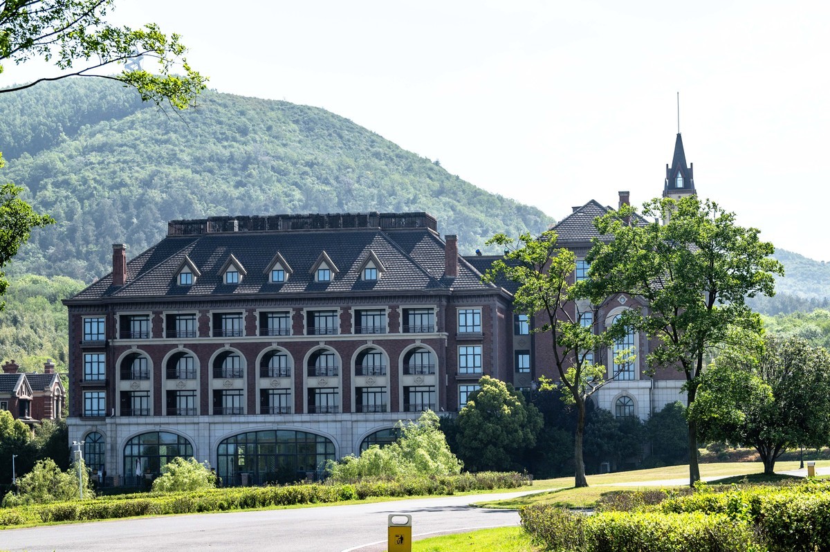 庐州印象（455）白馬山國家籃球公園