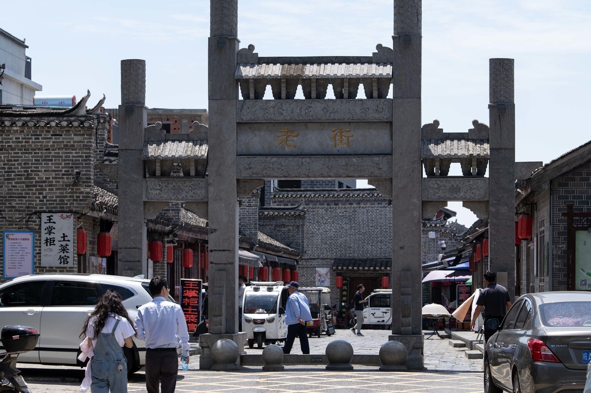 庐州印象(456)长临河古镇