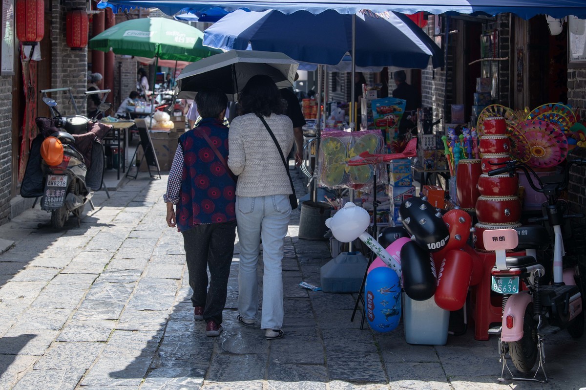 庐州印象(456)长临河古镇