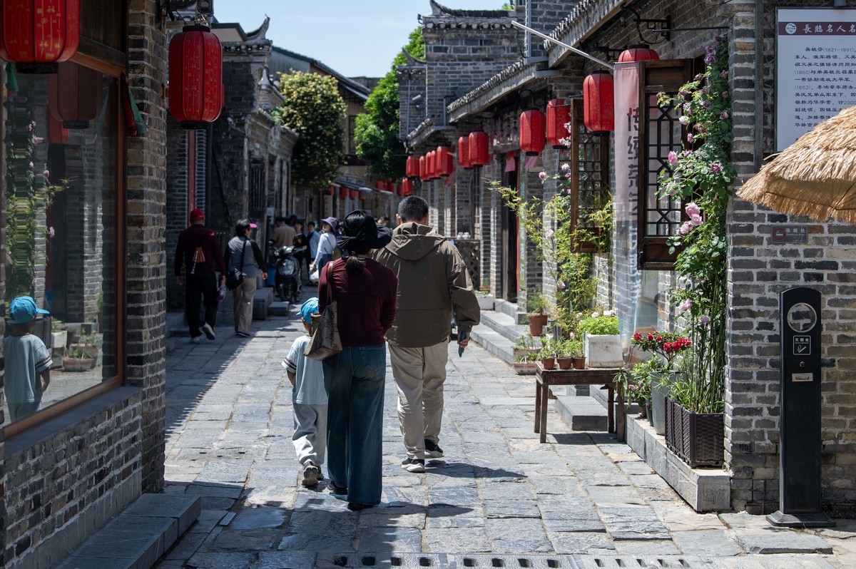 庐州印象(456)长临河古镇