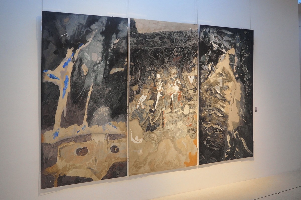 《墨局·当代七人展》上