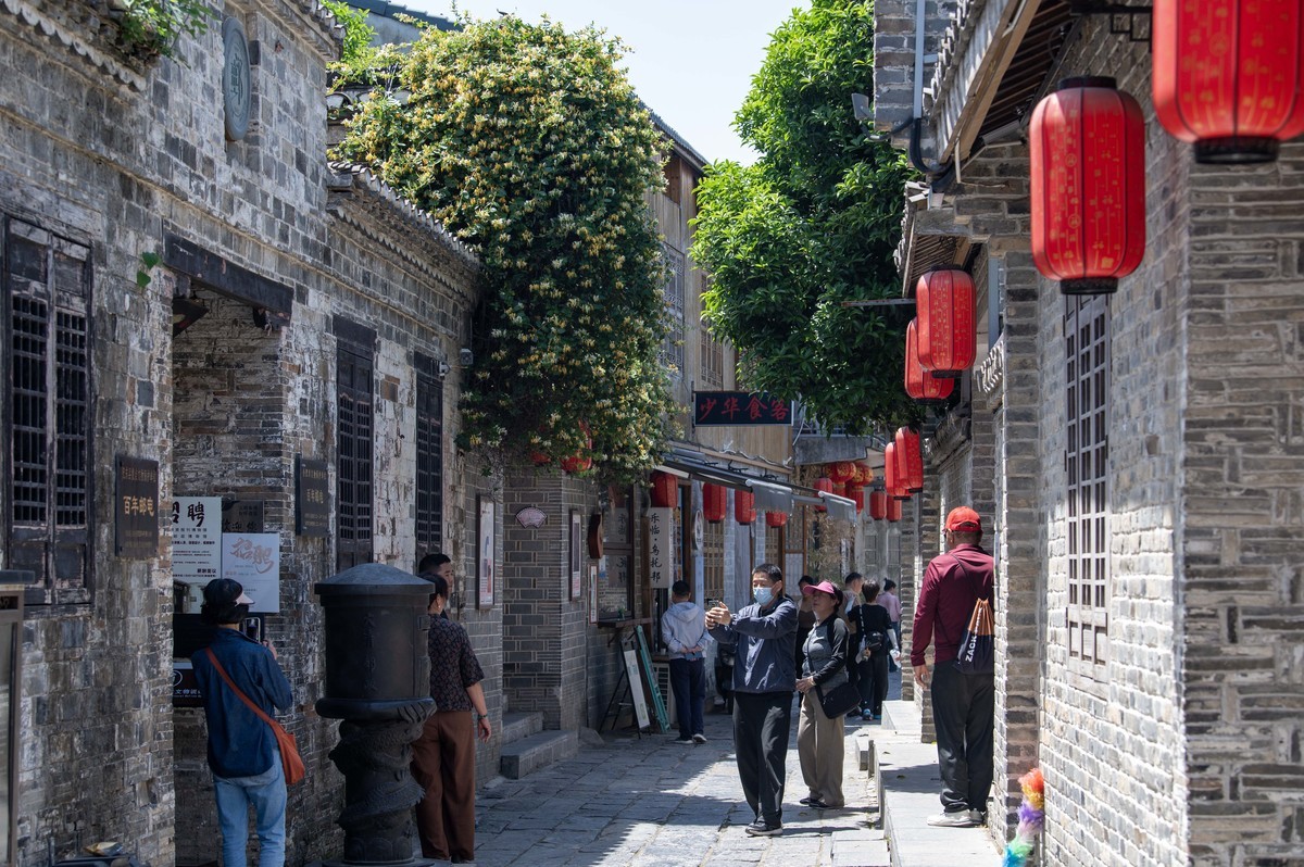 庐州印象(456)长临河古镇