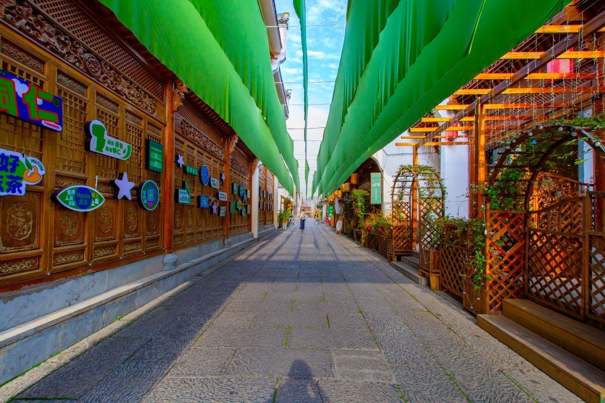 贵州铜仁古镇39