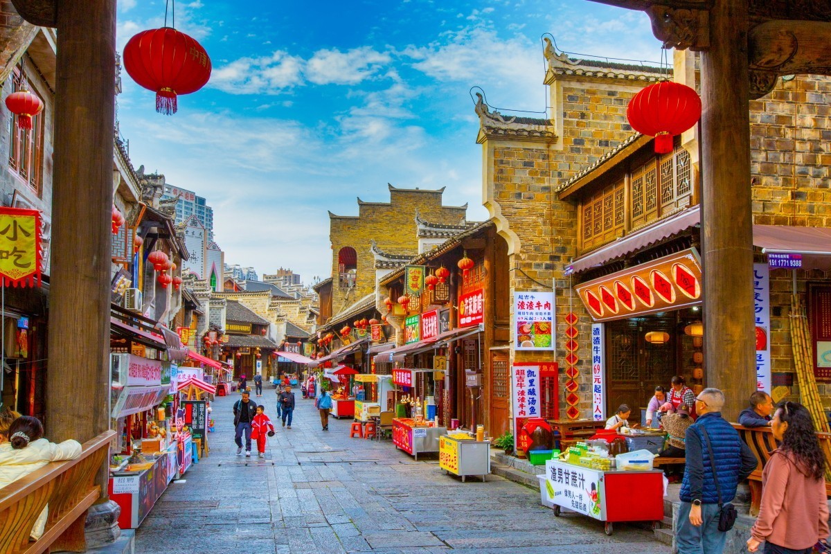 贵州铜仁古镇39