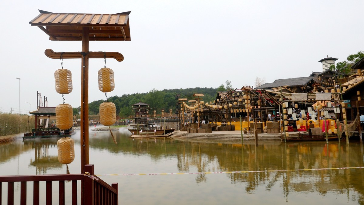 武汉映像---网红地---江夏里掠影（续一）！