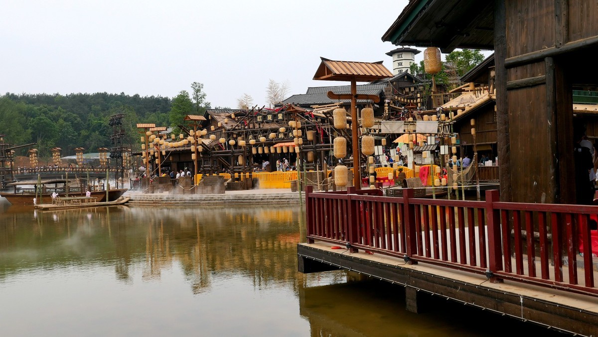 武汉映像---网红地---江夏里掠影（续一）！