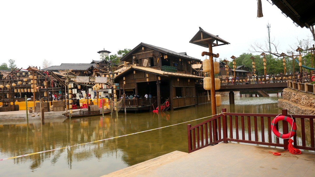 武汉映像---网红地---江夏里掠影（续一）！