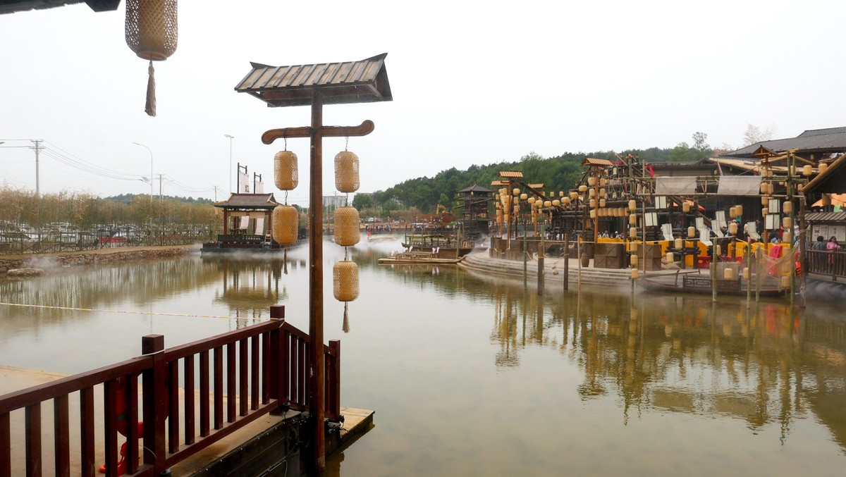 武汉映像---网红地---江夏里掠影（续一）！