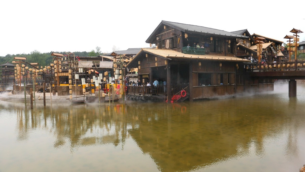 武汉映像---网红地---江夏里掠影（续一）！