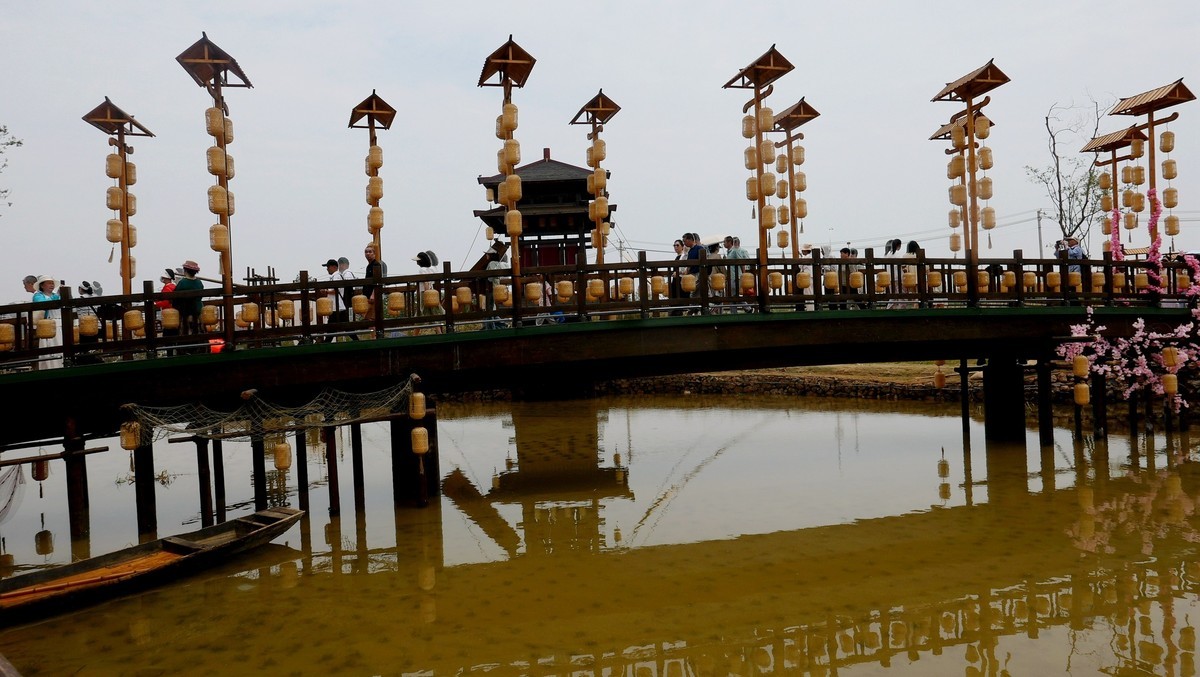 武汉映像---网红地---江夏里掠影（续一）！