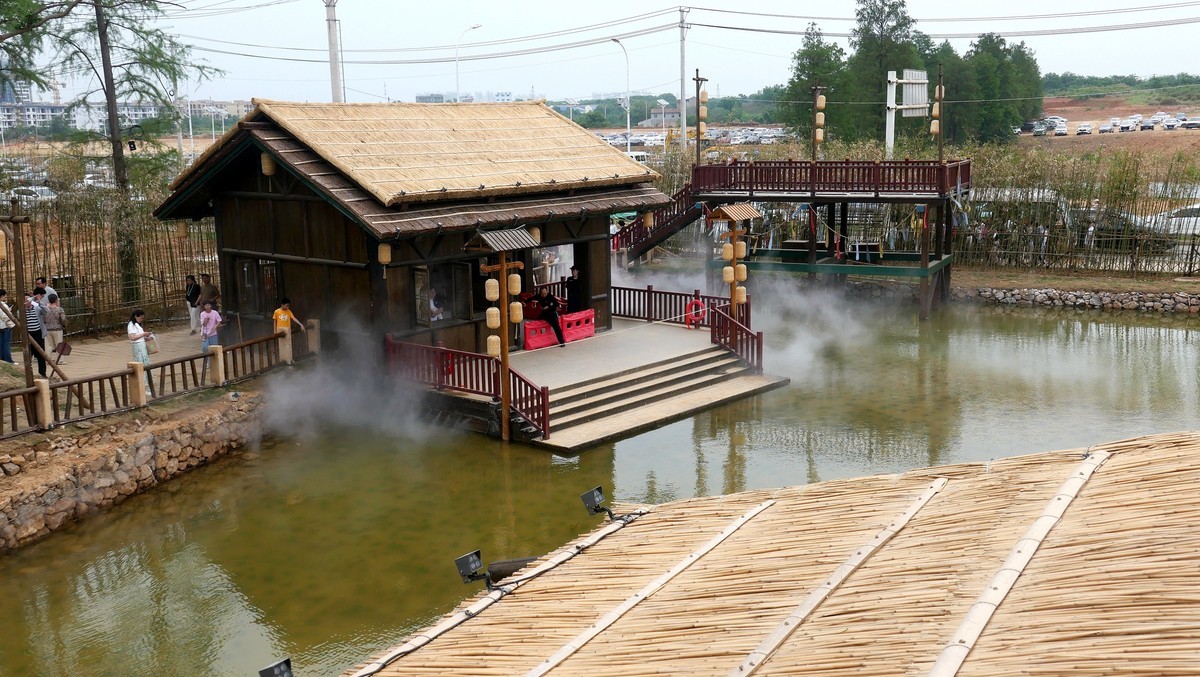 武汉映像---网红地---江夏里掠影（续一）！