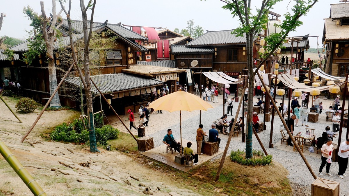 武汉映像---网红地---江夏里掠影（续一）！