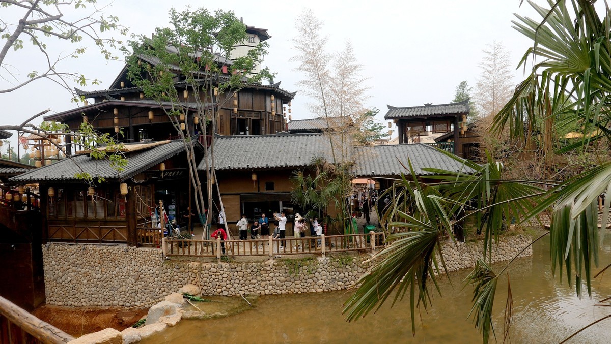 武汉映像---网红地---江夏里掠影（续一）！