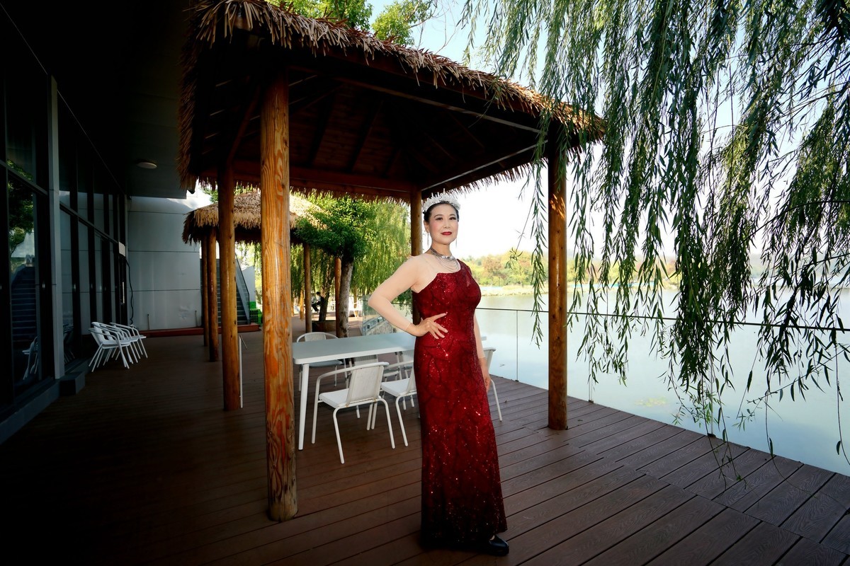 环境人像---东湖友格岛上！