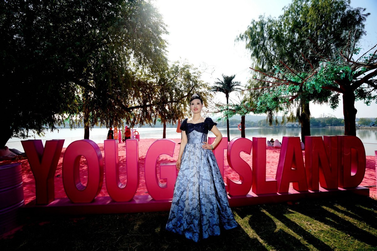 环境人像---东湖友格岛上！