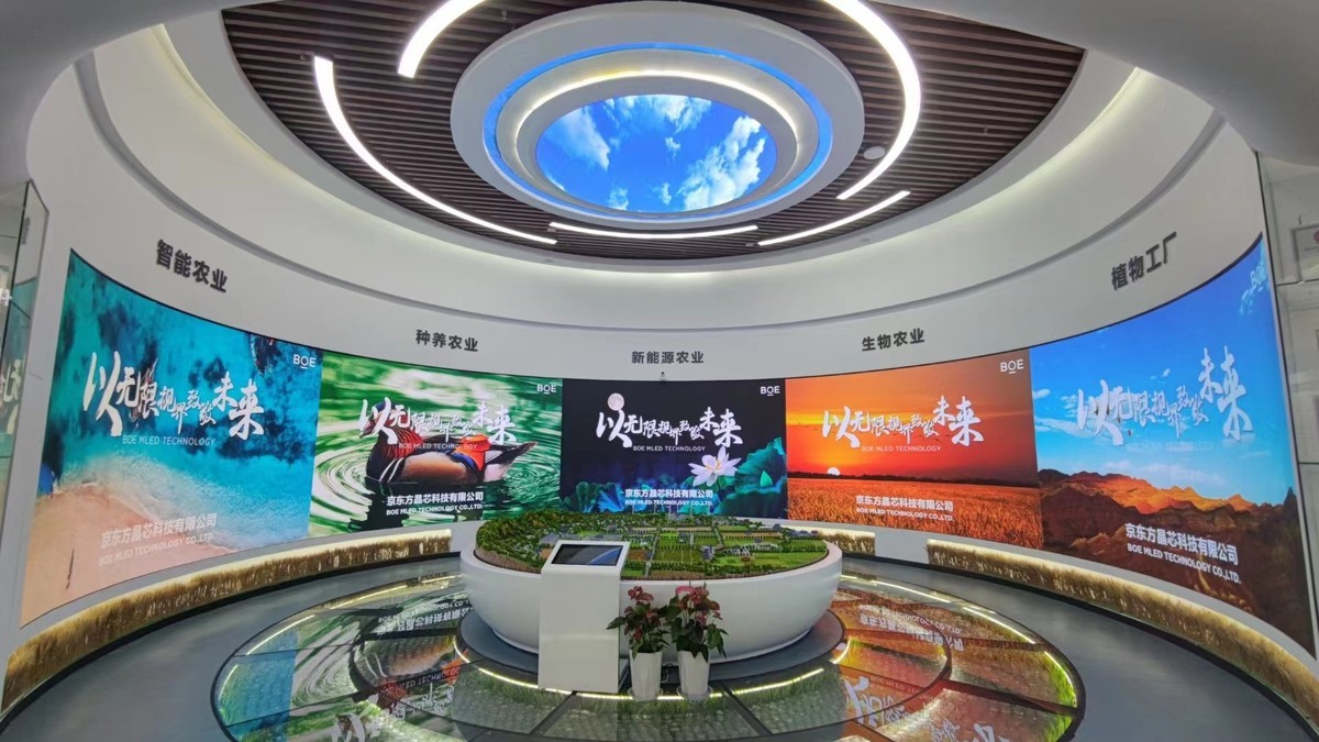 陕西京东方LED运营中心