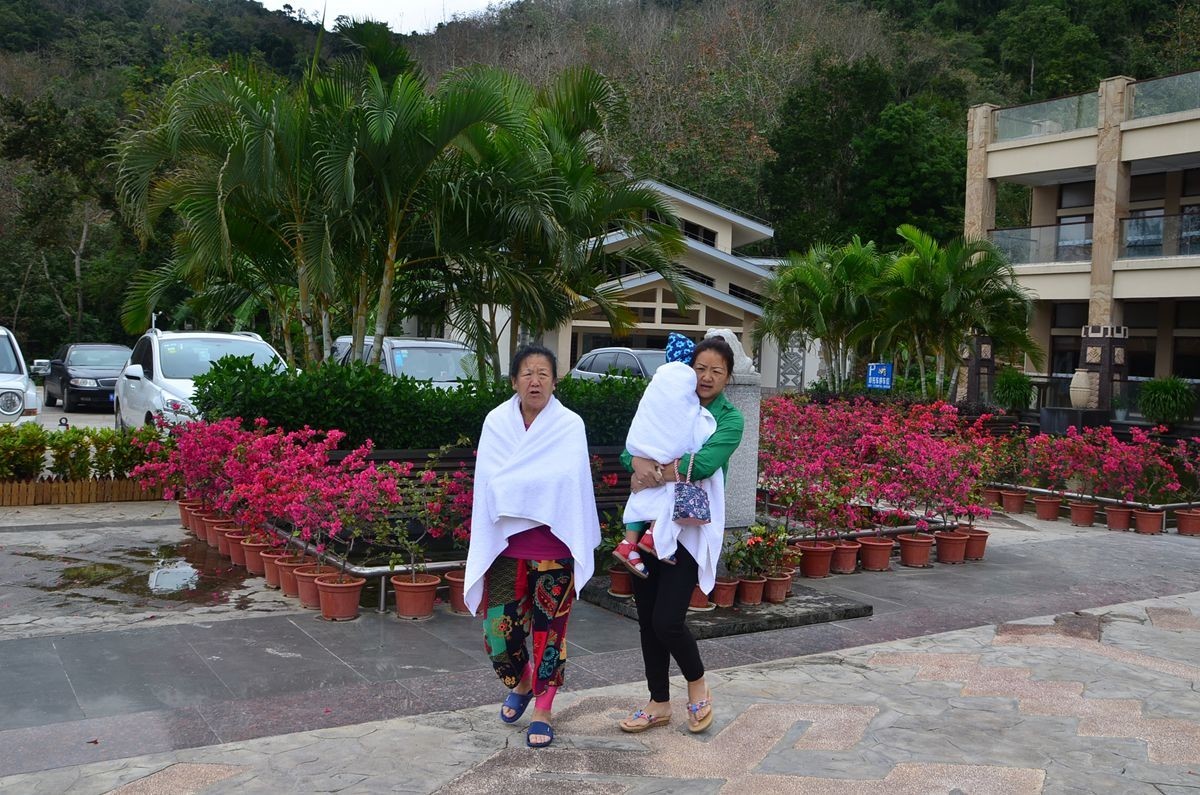 海南——七仙岭游