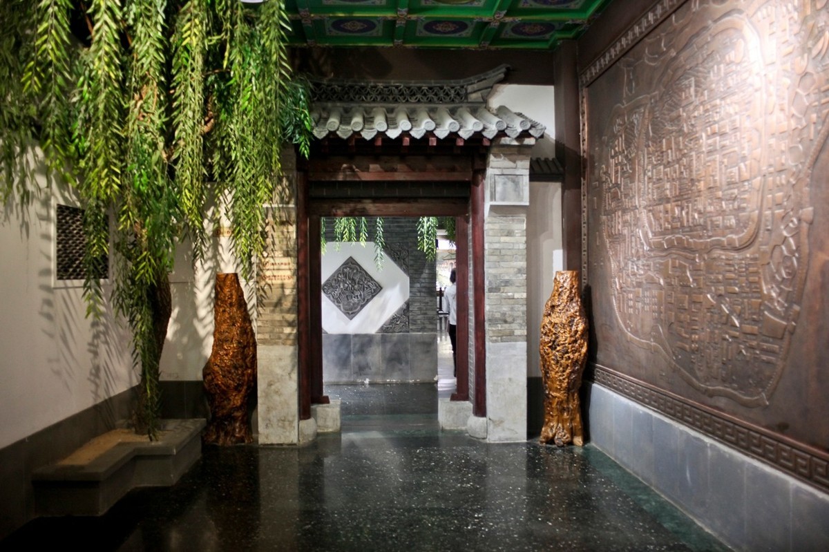 民俗馆随拍——老残游记中的百态人生