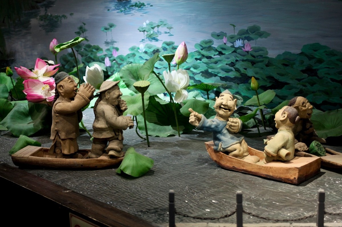 民俗馆随拍——老残游记中的百态人生