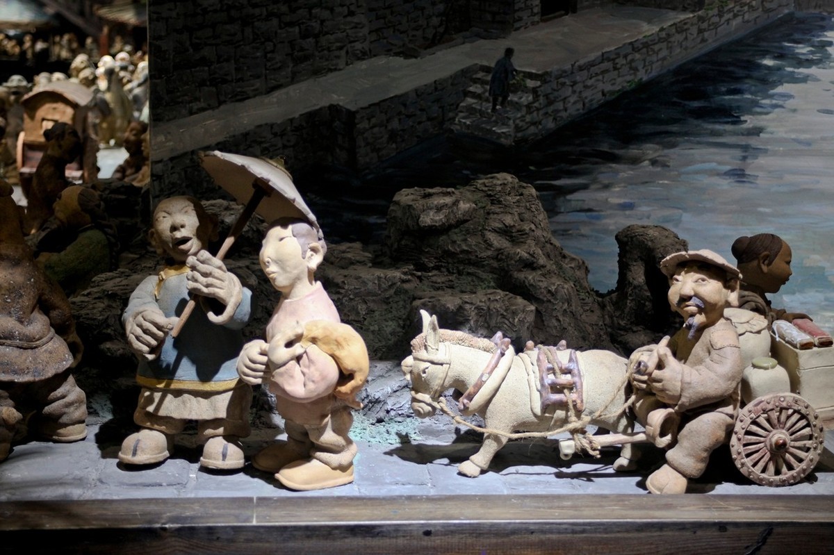 民俗馆随拍——老残游记中的百态人生