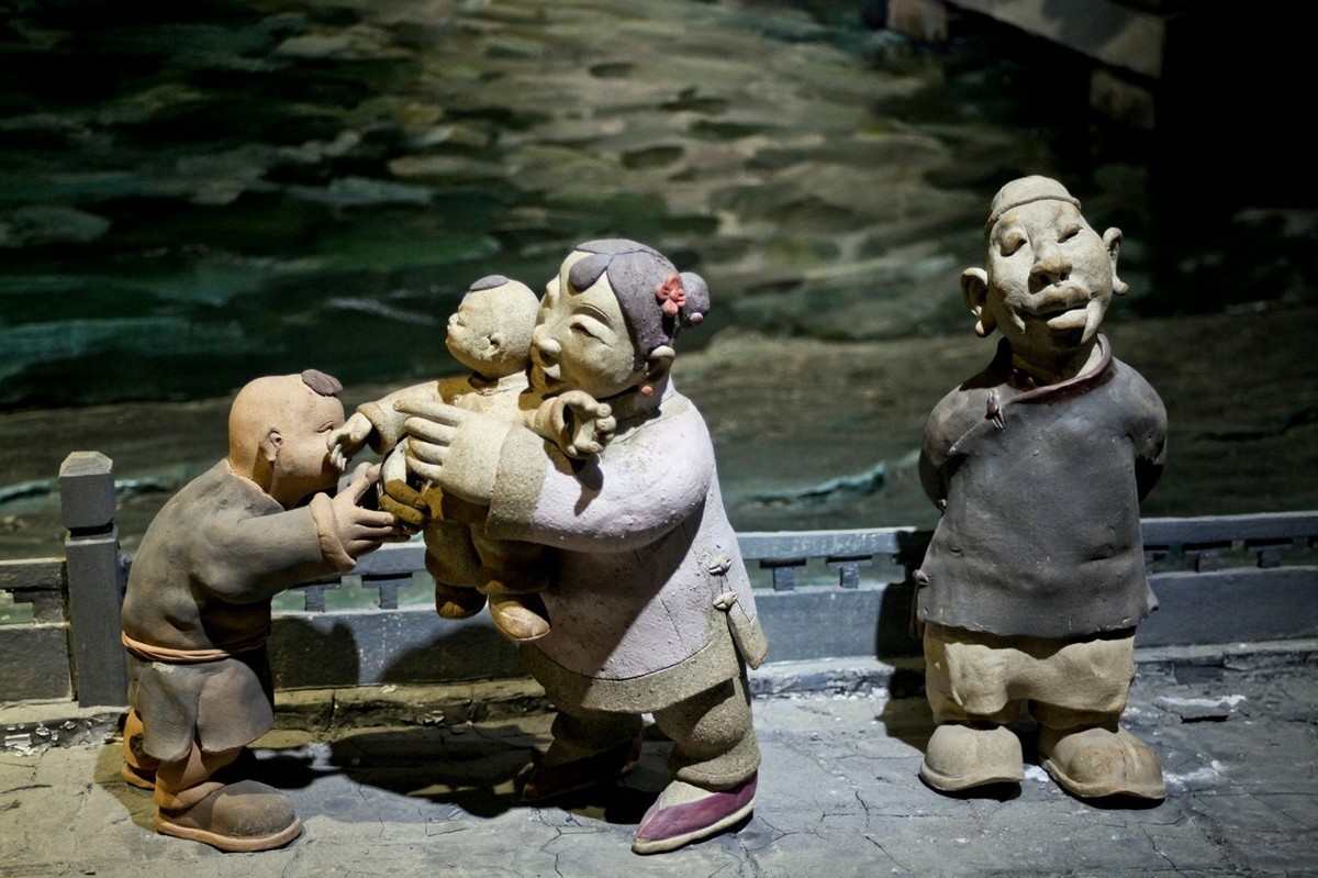 民俗馆随拍——老残游记中的百态人生