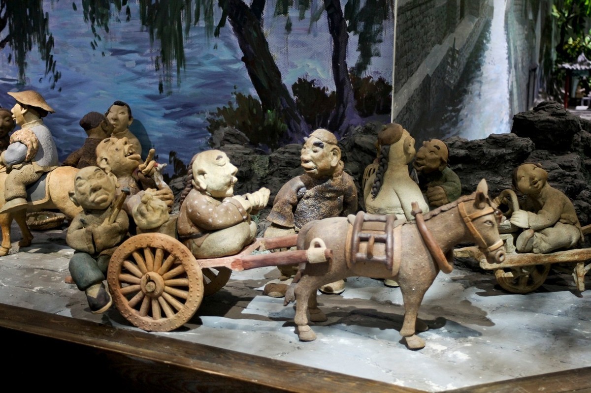 民俗馆随拍——老残游记中的百态人生