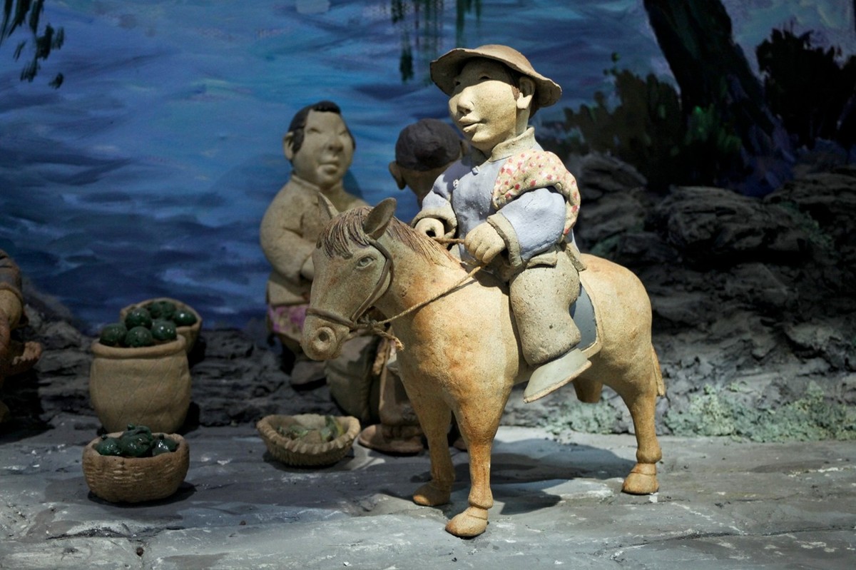 民俗馆随拍——老残游记中的百态人生