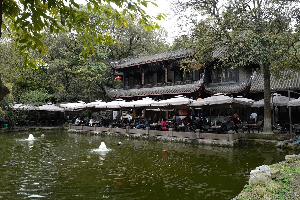 成都之行——人民公园（17）