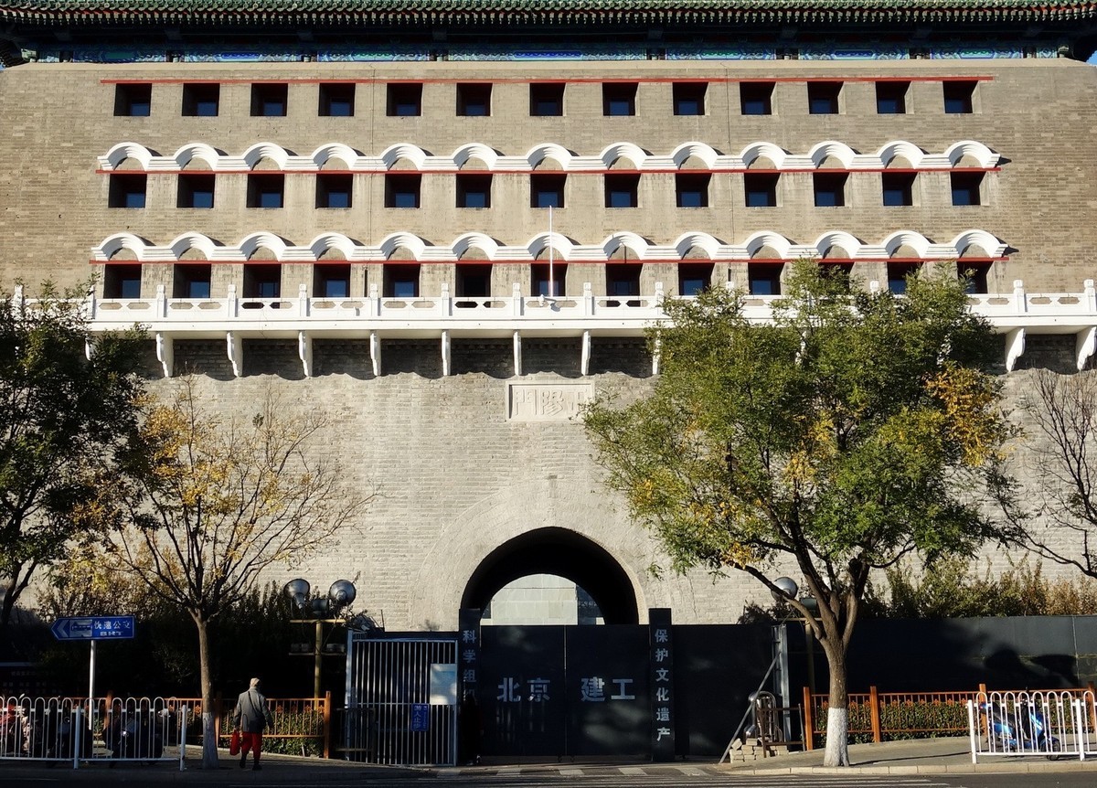 2022-11-07 前门楼和北京饭店-中关村在线摄影论坛
