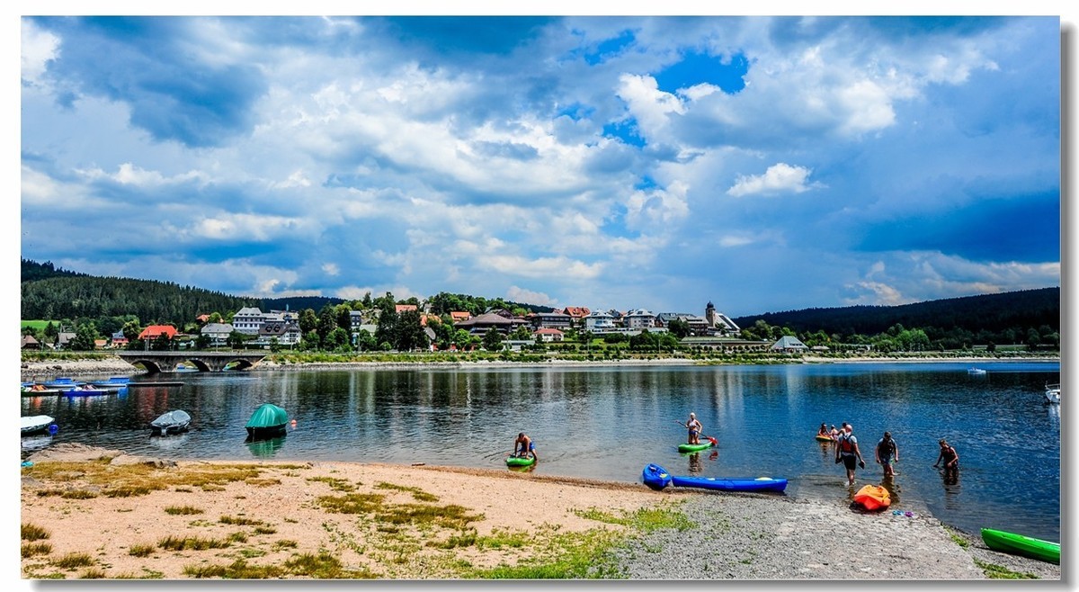 高原平湖--滴滴湖（南德）