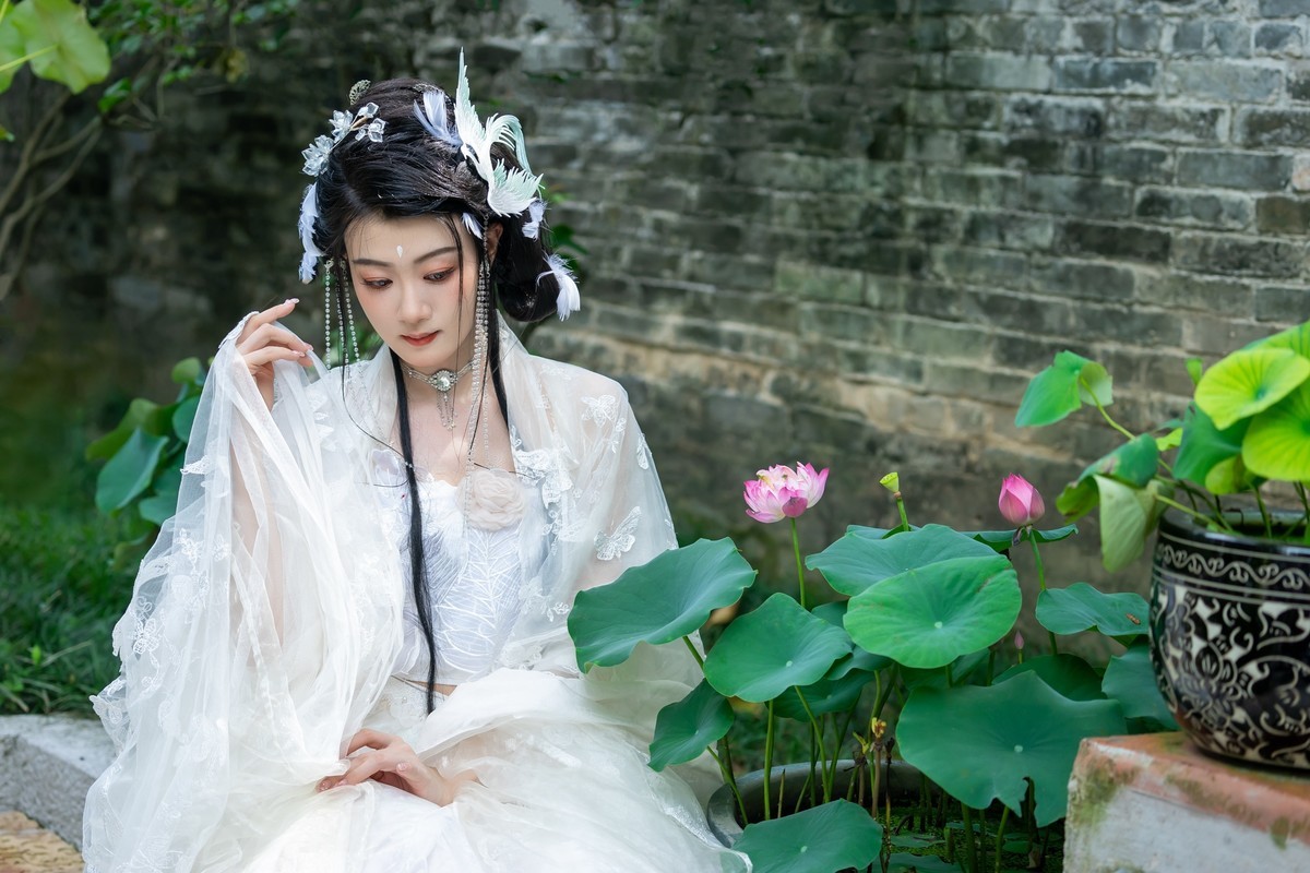 美少女〔文华〕