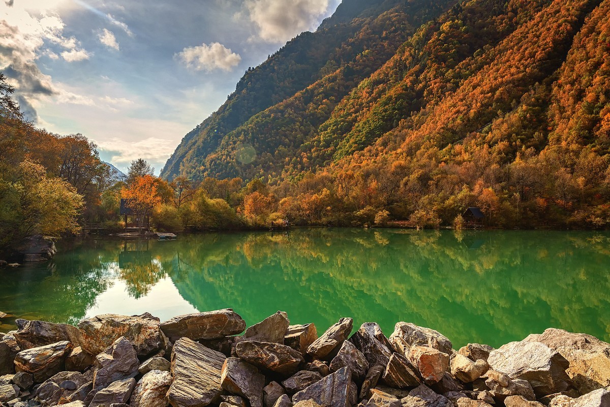 叠溪松坪沟上白腊海2