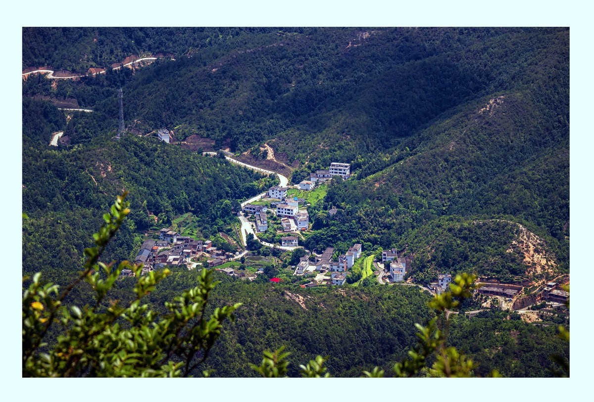 大山深处