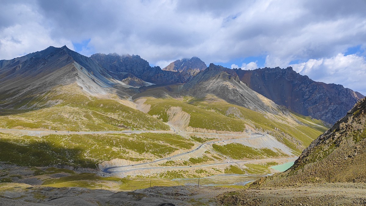 大美新疆随拍——独库公路风光18