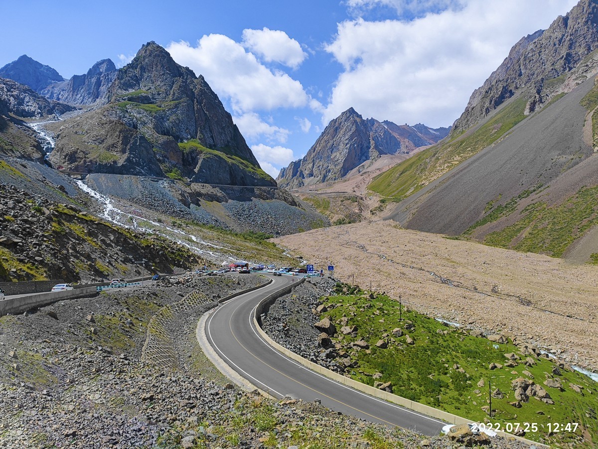 大美新疆随拍——独库公路风光18