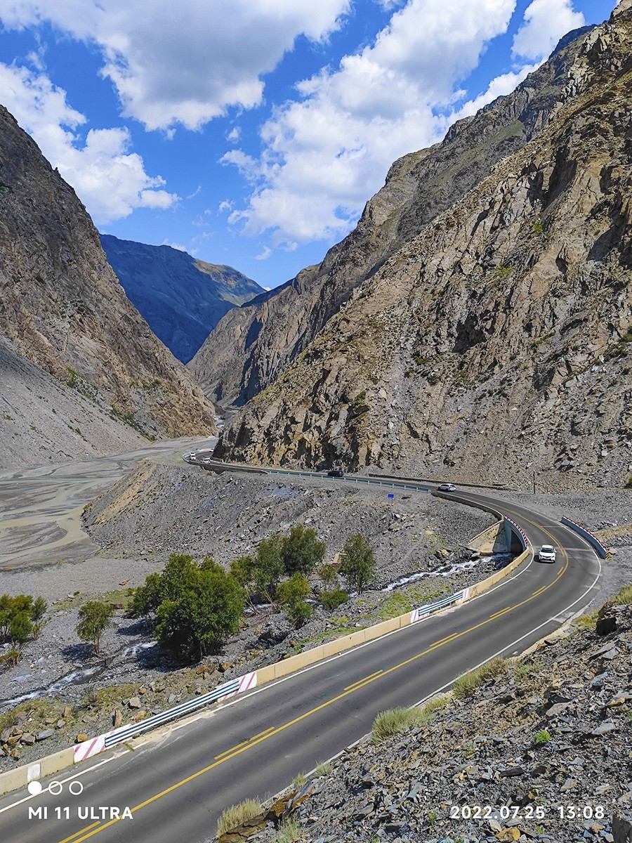 大美新疆随拍——独库公路风光18