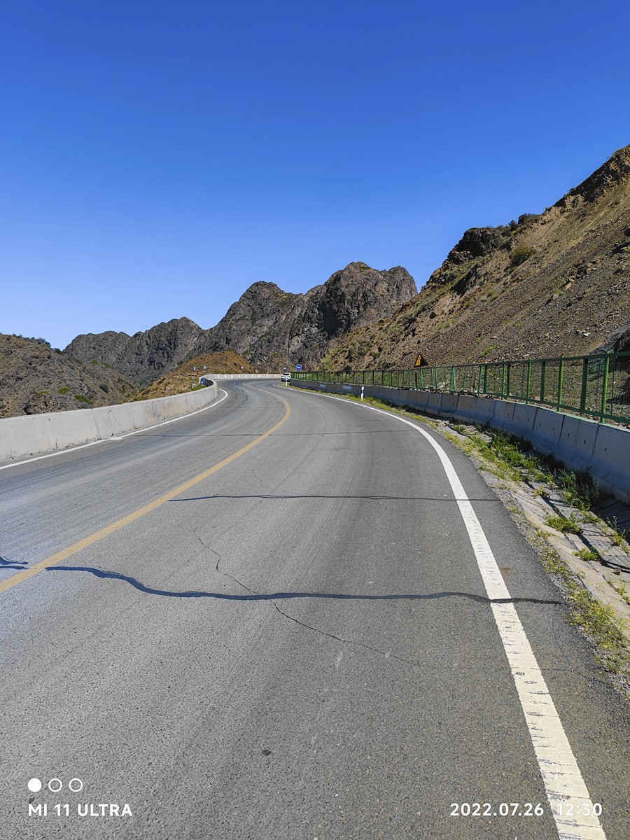 大美新疆随拍——独库公路风光18