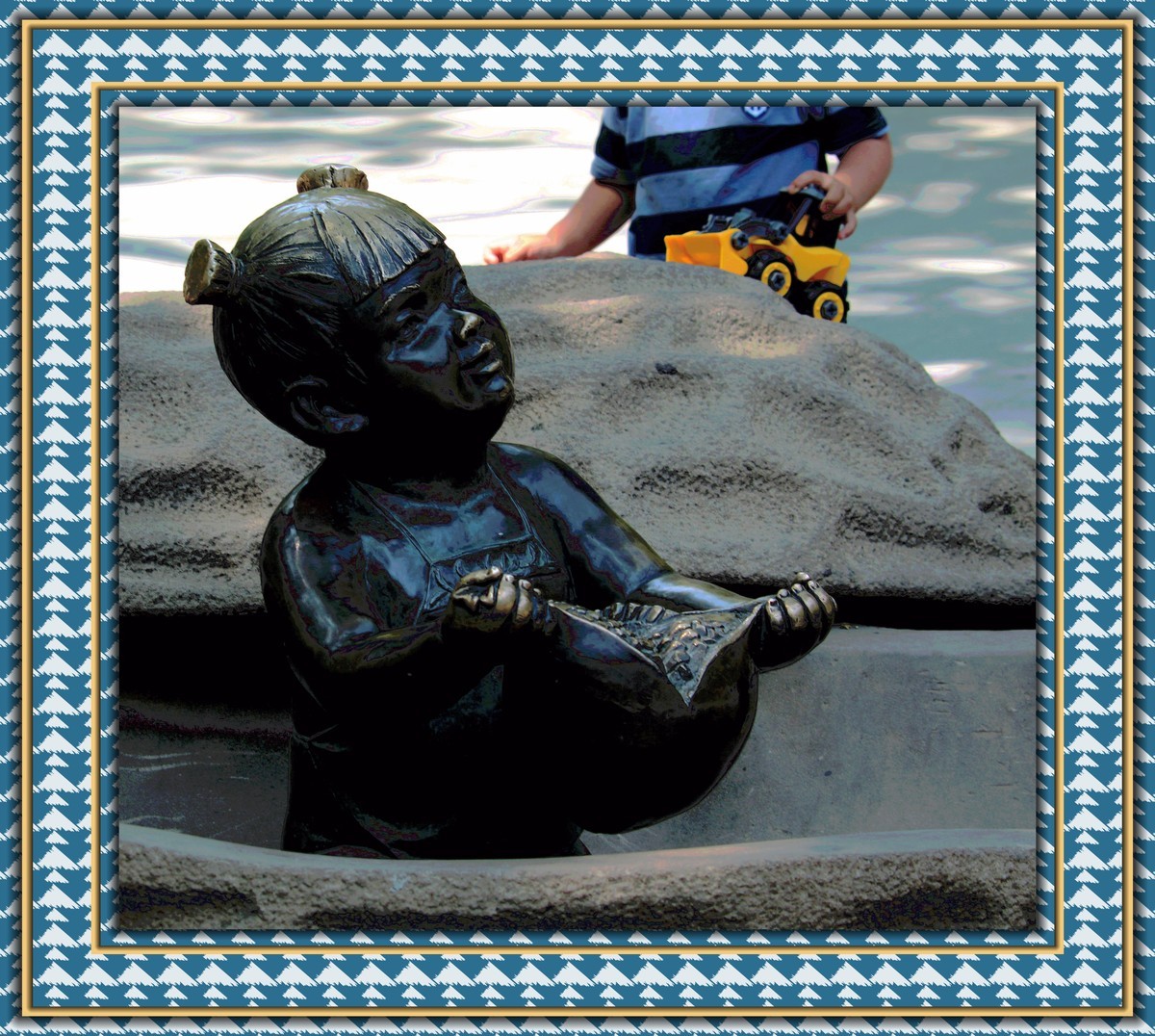 漫步随摄....石景山雕塑公园