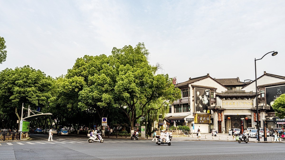 江南行--【14】绍兴-鲁迅故里