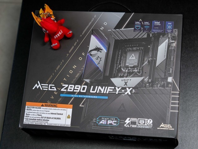 暗影王者终回归，微星MEG Z890 UNIFY-X主板晒单