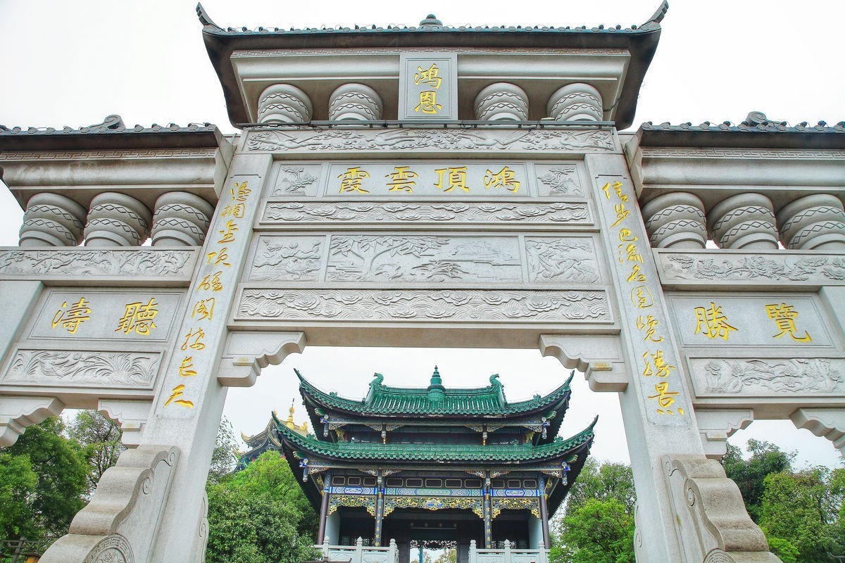 鸿恩寺游拍