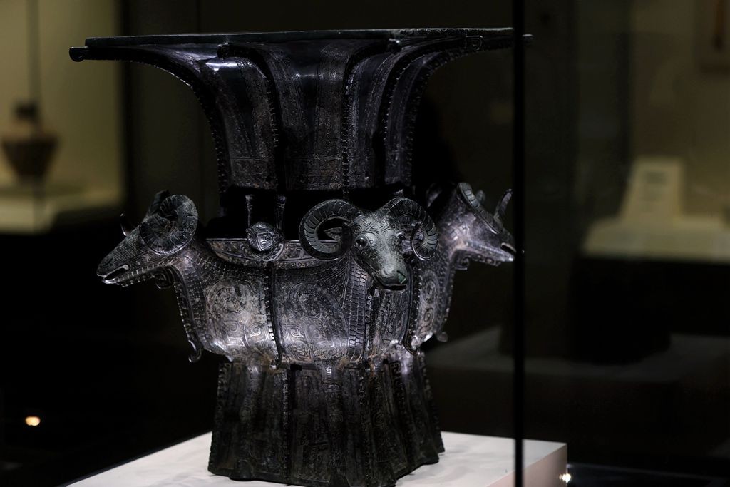 国家博物馆的青铜器